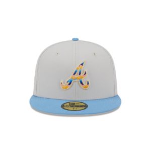 Atlanta Braves Beach Front 59FIFTY Fitted Hat sold by New Era