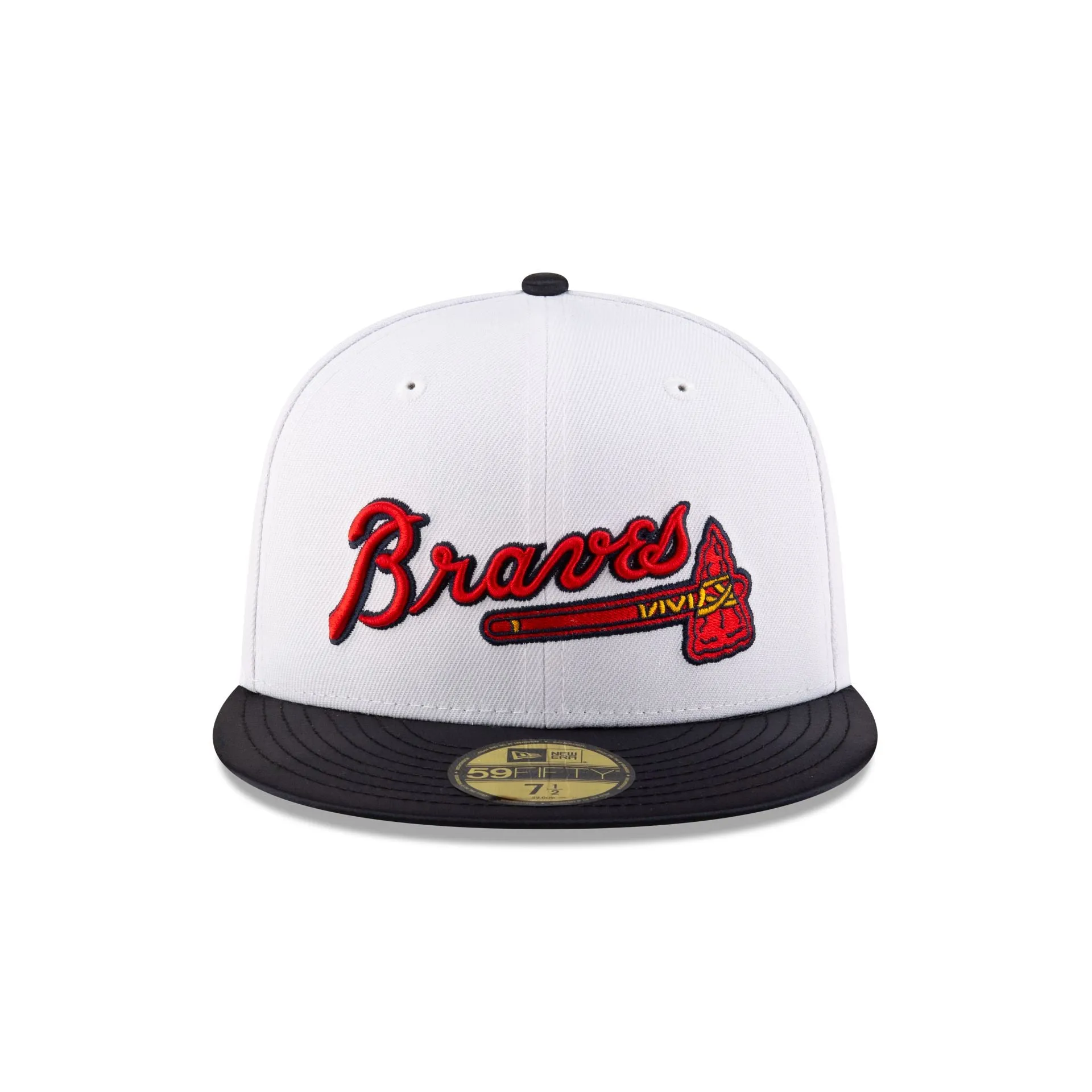 Just Caps Hall of Fame Atlanta Braves 59FIFTY Fitted Hat sold by New Era product image thumbnail 2