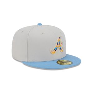 Atlanta Braves Beach Front 59FIFTY Fitted Hat sold by New Era