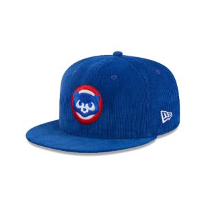 Chicago Cubs Throwback Corduroy 59FIFTY Fitted Hat sold by New Era