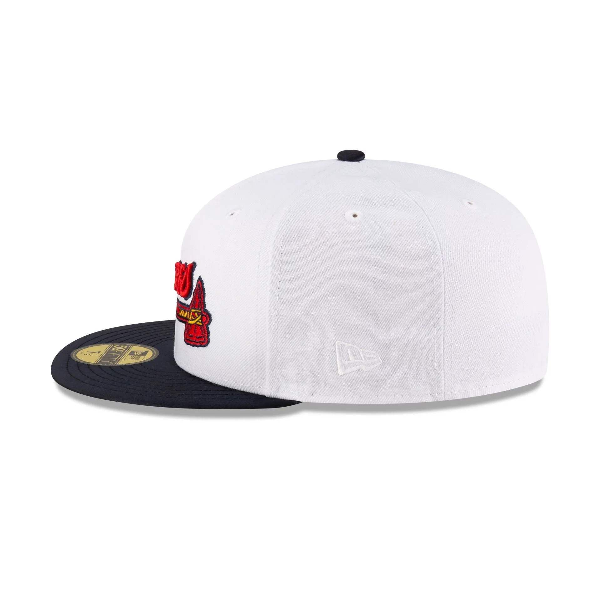 Just Caps Hall of Fame Atlanta Braves 59FIFTY Fitted Hat sold by New Era product image thumbnail 5