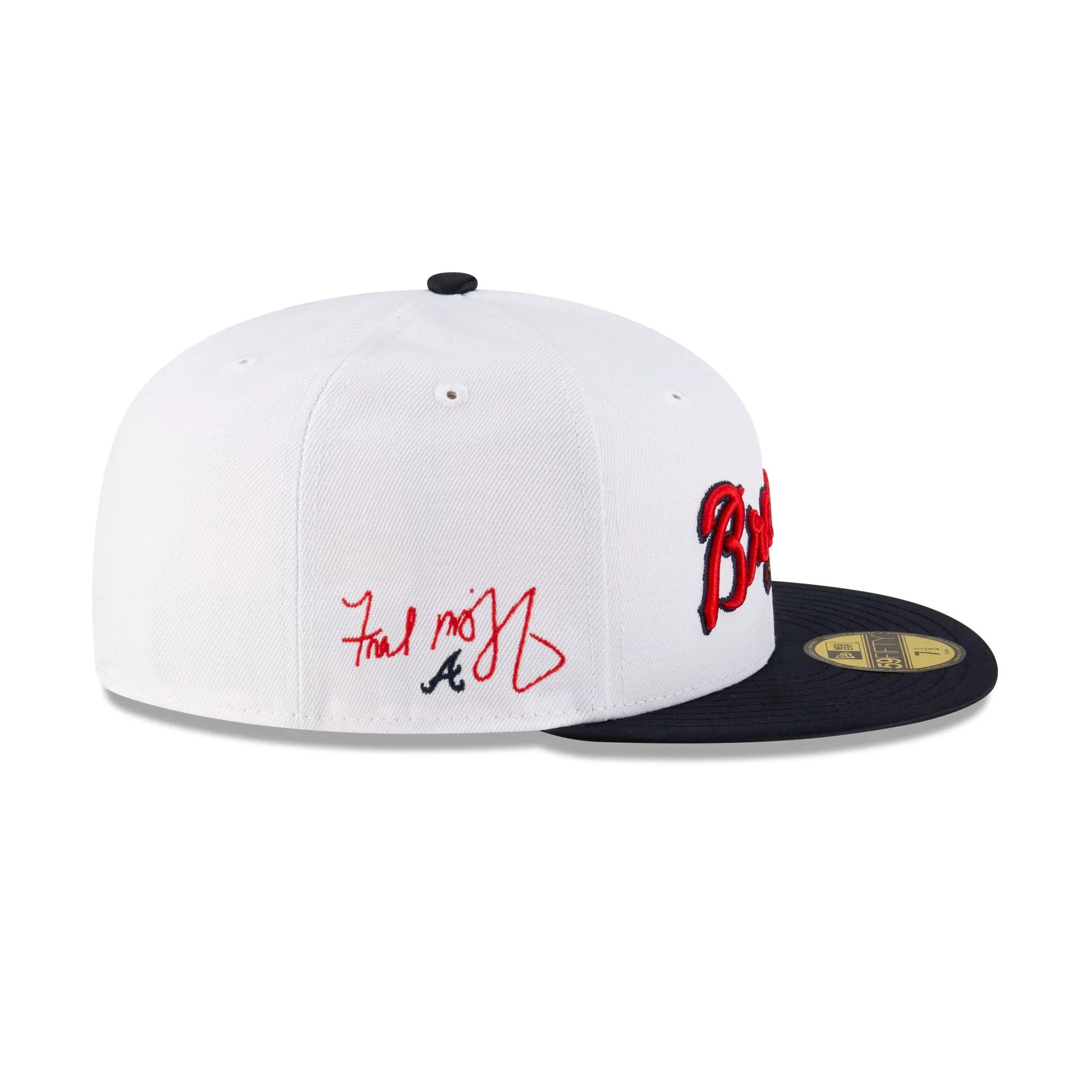 Just Caps Hall of Fame Atlanta Braves 59FIFTY Fitted Hat sold by New Era product image thumbnail 4