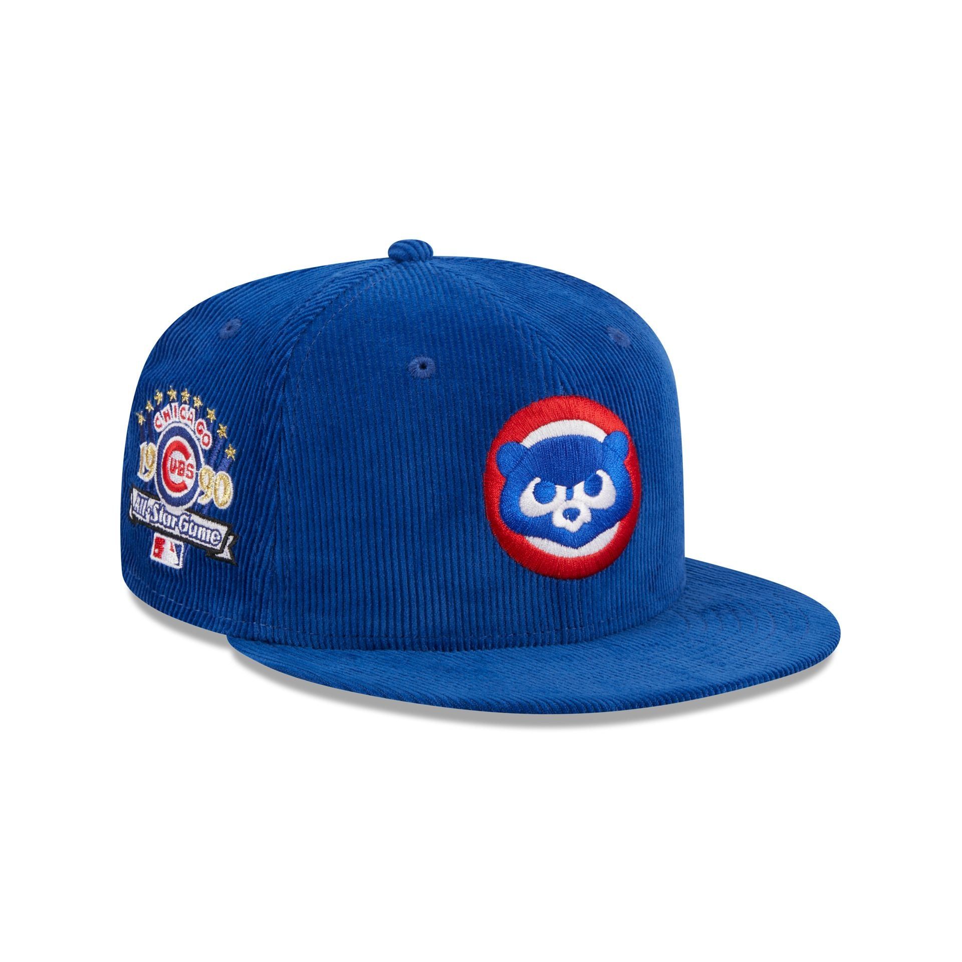 Chicago Cubs Throwback Corduroy 59FIFTY Fitted Hat sold by New Era