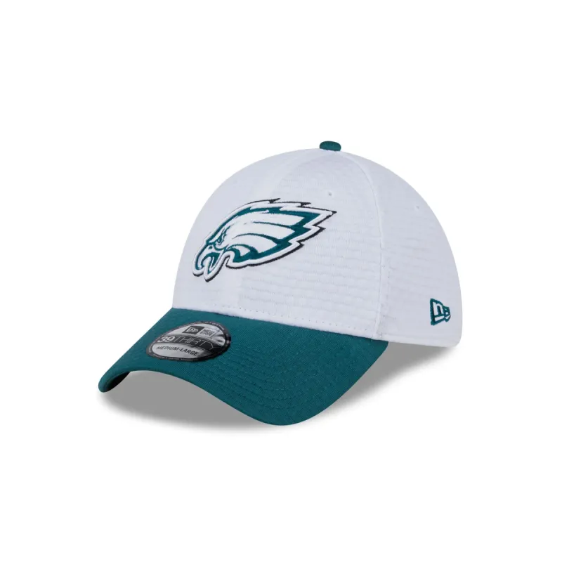 Philadelphia Eagles 2024 Training 39THIRTY Stretch Fit Hat sold by New Era