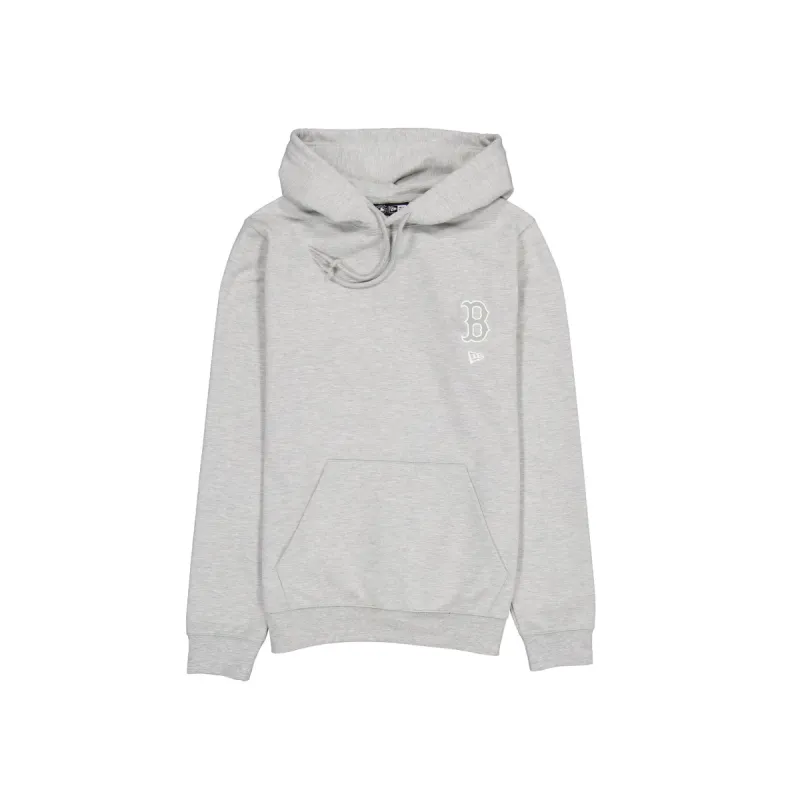 Boston Red Sox Logo Essentials Tonal Gray Hoodie sold by New Era