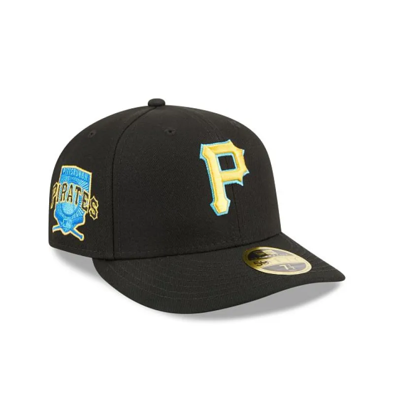 Pittsburgh Pirates Father's Day 2023 Low Profile 59FIFTY Fitted Hat sold by New Era
