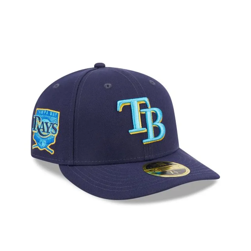 Tampa Bay Rays Father's Day 2023 Low Profile 59FIFTY Fitted Hat sold by New Era