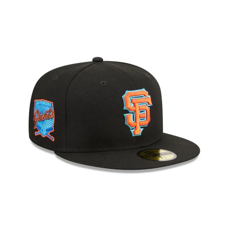 San Francisco Giants Father's Day 2023 59FIFTY Fitted Hat made by New Era