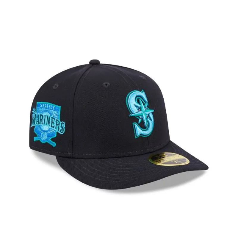 Seattle Mariners Father's Day 2023 Low Profile 59FIFTY Fitted Hat sold by New Era