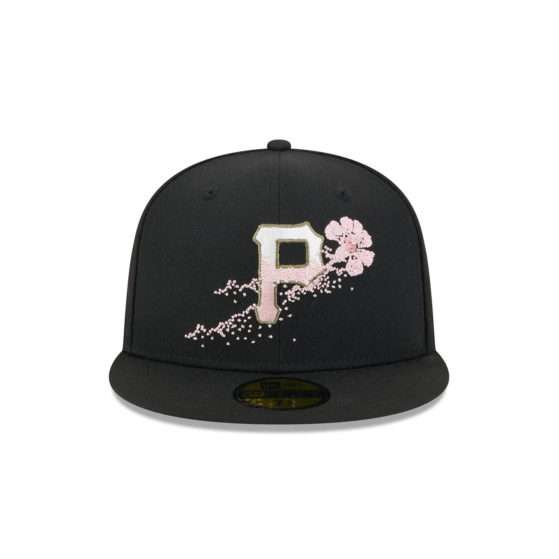 Pittsburgh Pirates Dotted Floral 59FIFTY Fitted Hat sold by New Era product image thumbnail 2