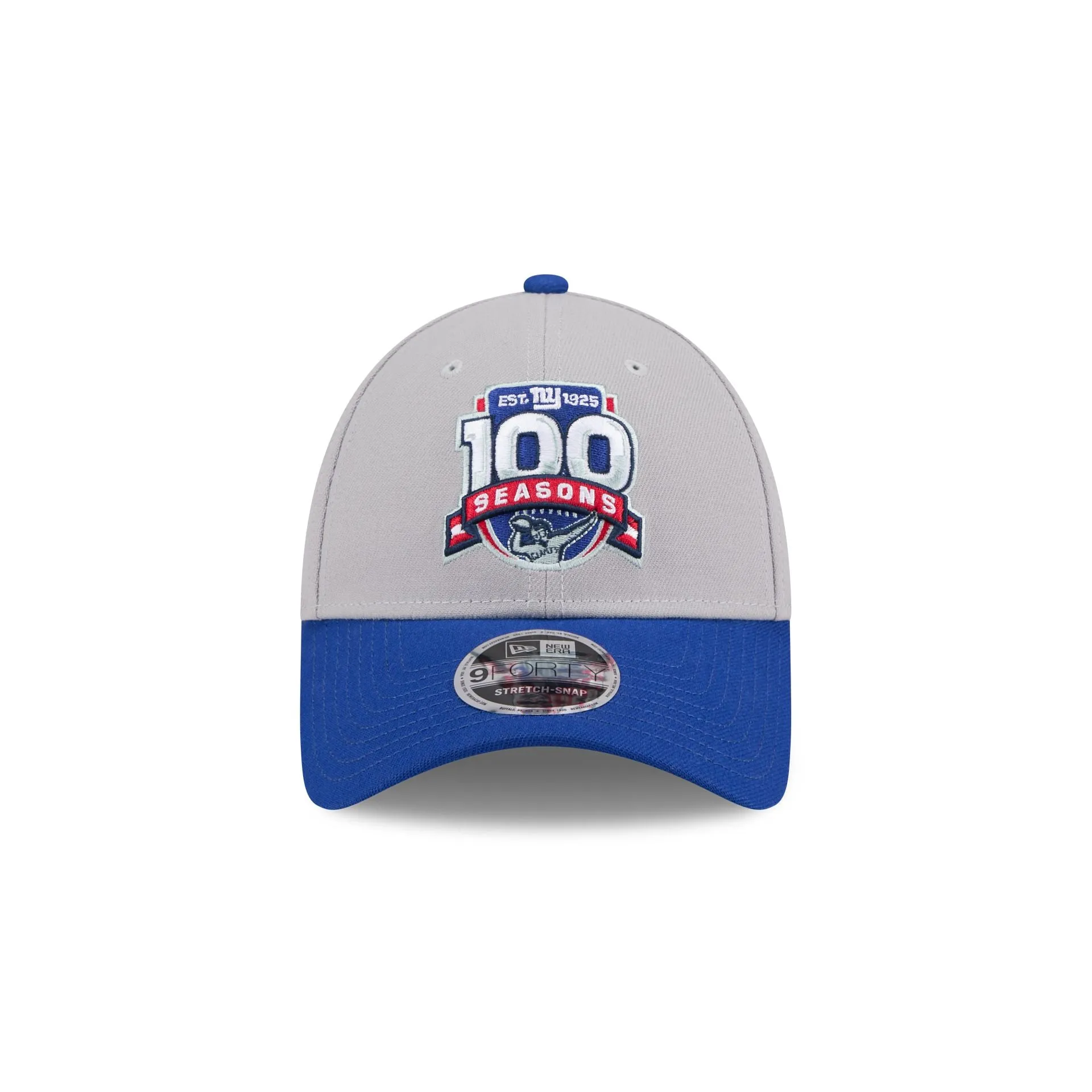 New York Giants 100th Season 9FORTY Stretch-Snap Hat sold by New Era product image thumbnail 2