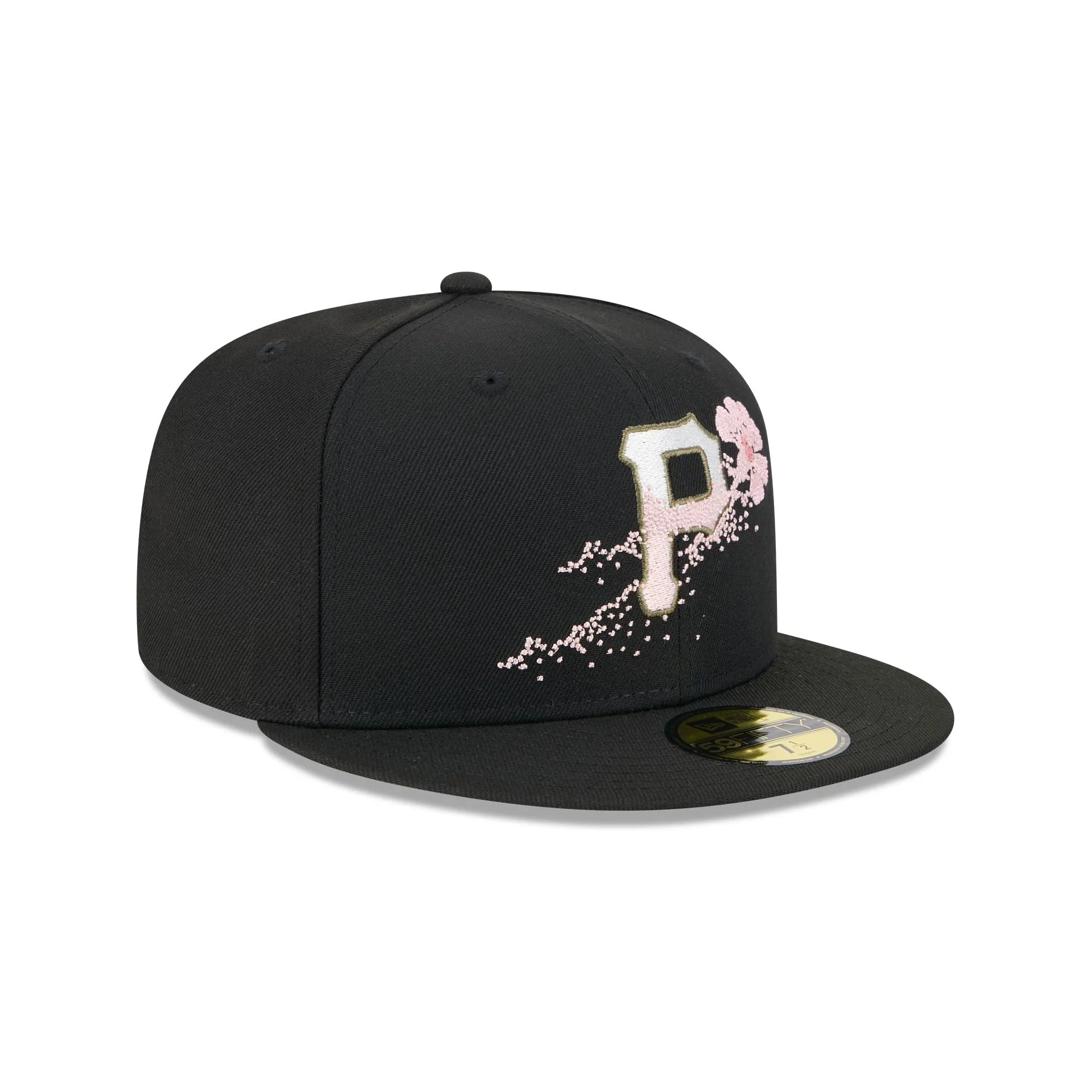 Pittsburgh Pirates Dotted Floral 59FIFTY Fitted Hat sold by New Era product image thumbnail 3