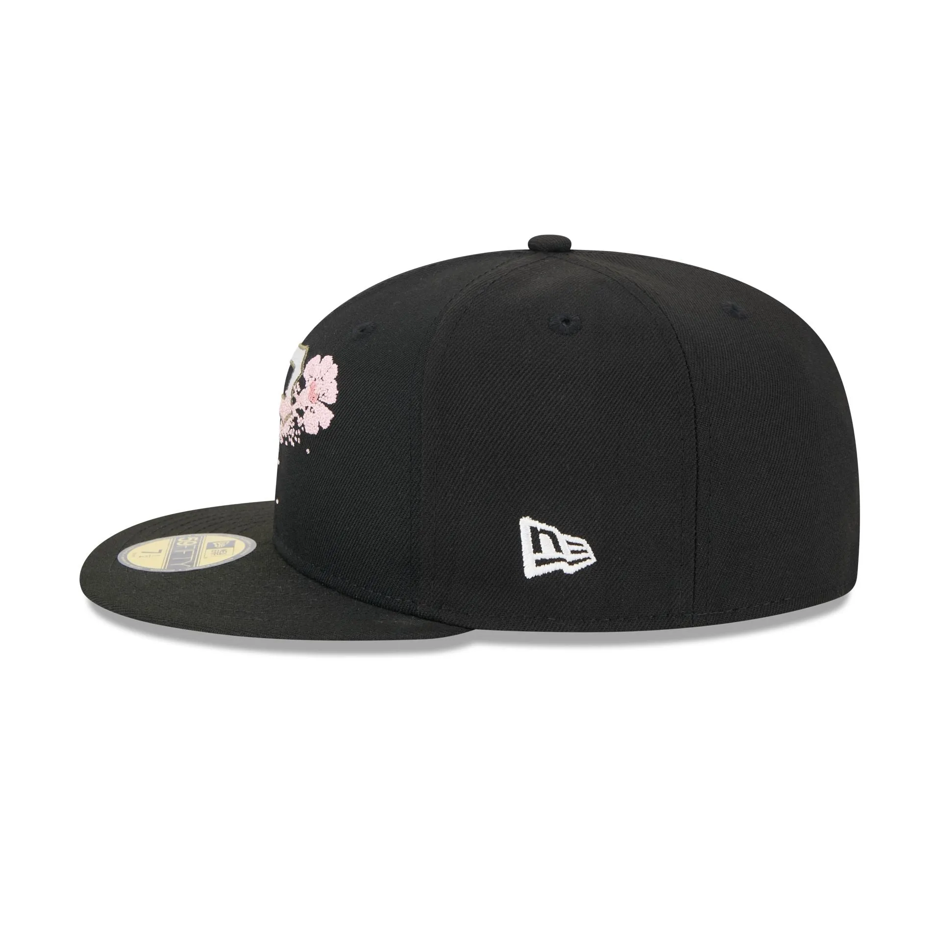 Pittsburgh Pirates Dotted Floral 59FIFTY Fitted Hat sold by New Era product image thumbnail 4