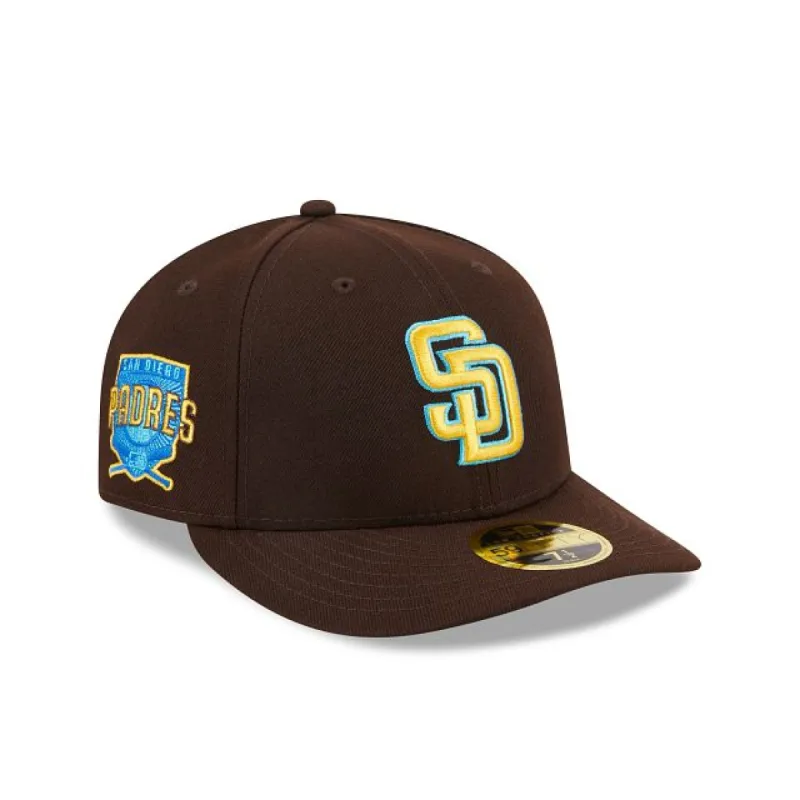 San Diego Padres Father's Day 2023 Low Profile 59FIFTY Fitted Hat sold by New Era