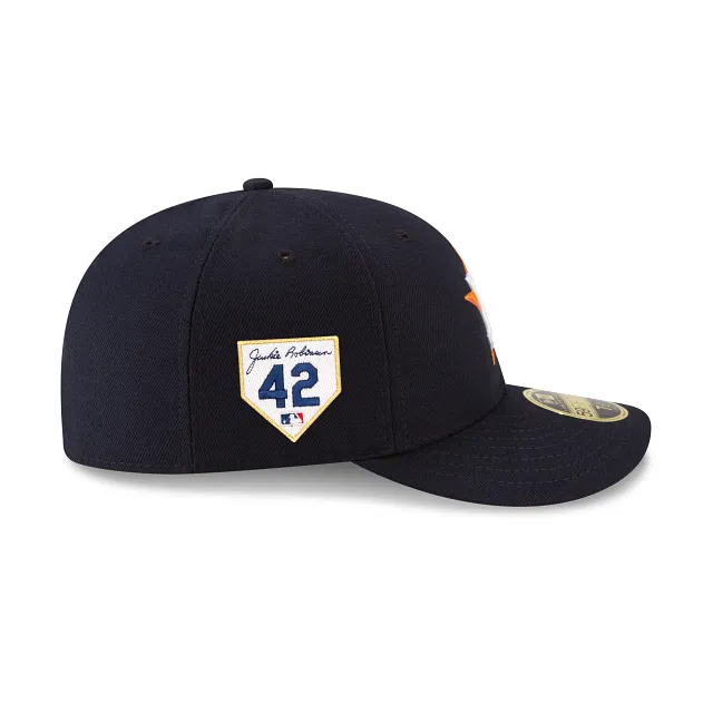 Houston Astros Jackie Robinson Day 2024 Low Profile 59FIFTY Fitted Hat sold by New Era product image thumbnail 4