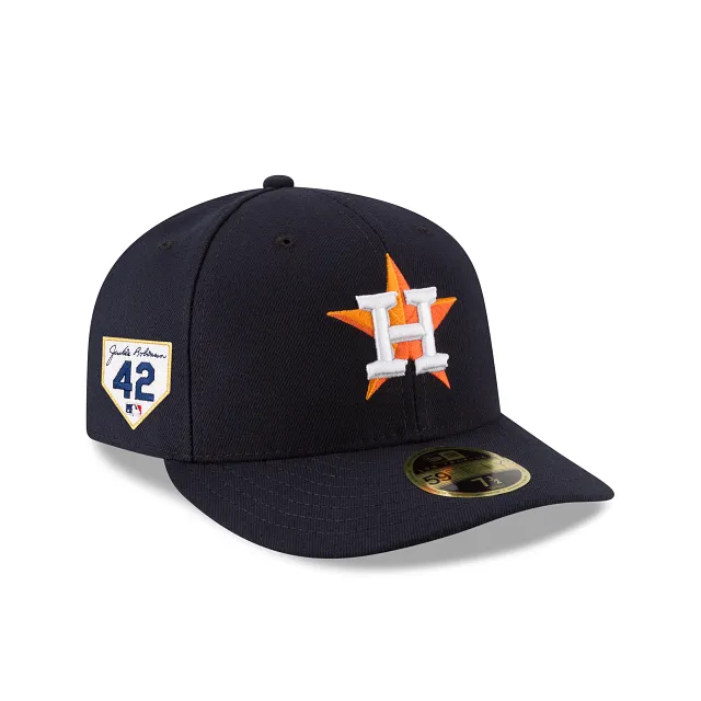 Houston Astros Jackie Robinson Day 2024 Low Profile 59FIFTY Fitted Hat sold by New Era