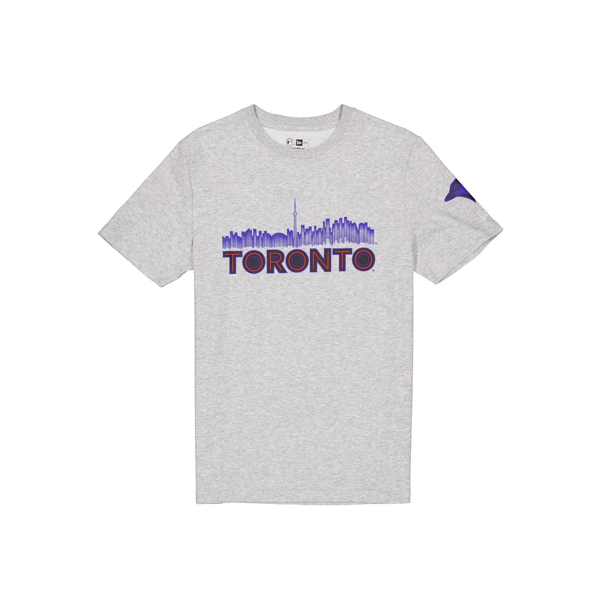 Toronto Blue Jays City Connect Gray T-Shirt sold by New Era