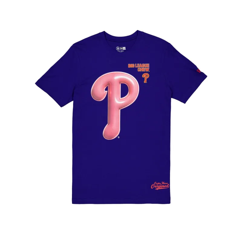 Big League Chew X Philadelphia Phillies T-Shirt sold by New Era