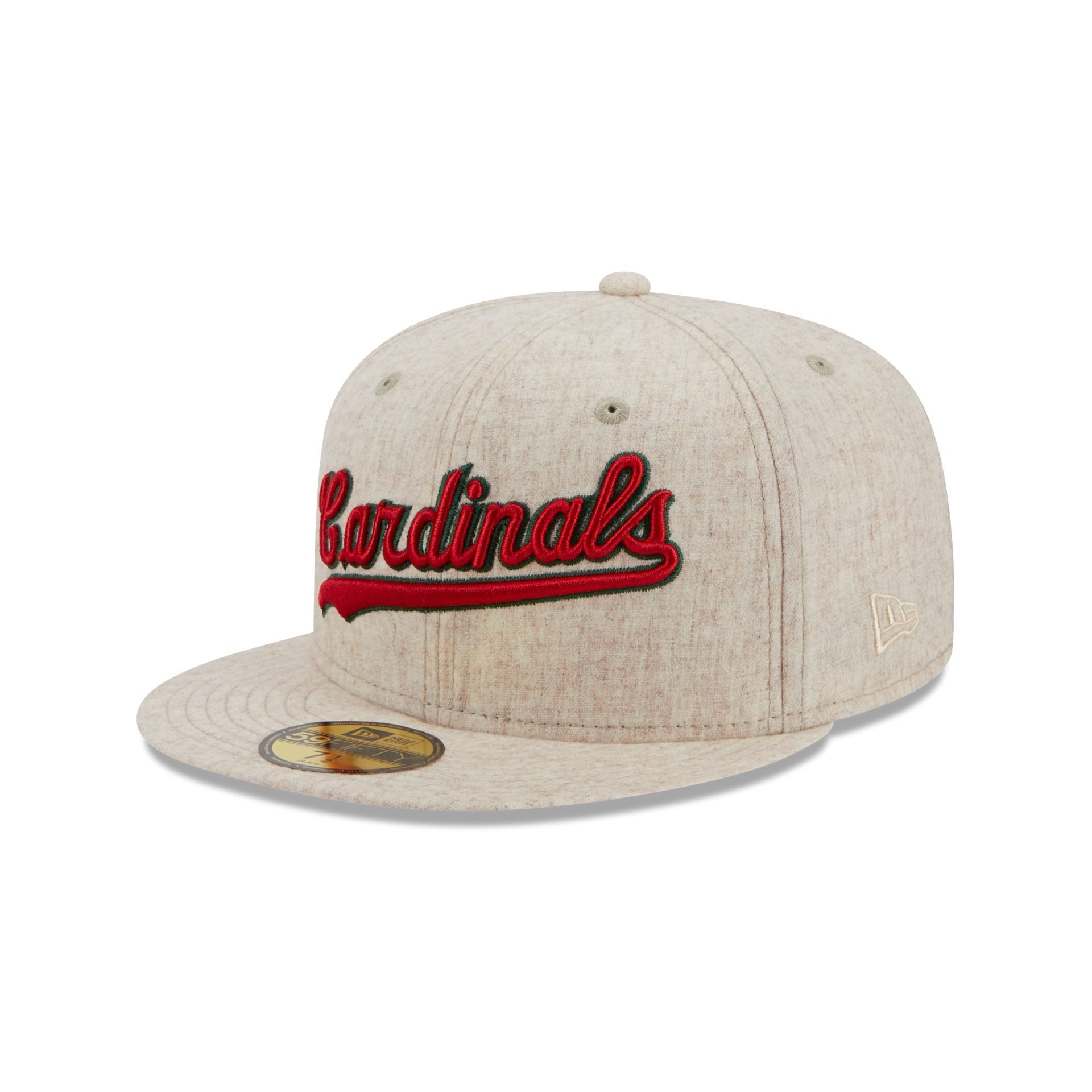 St. Louis Cardinals Wool Plaid 59FIFTY Fitted Hat sold by New Era