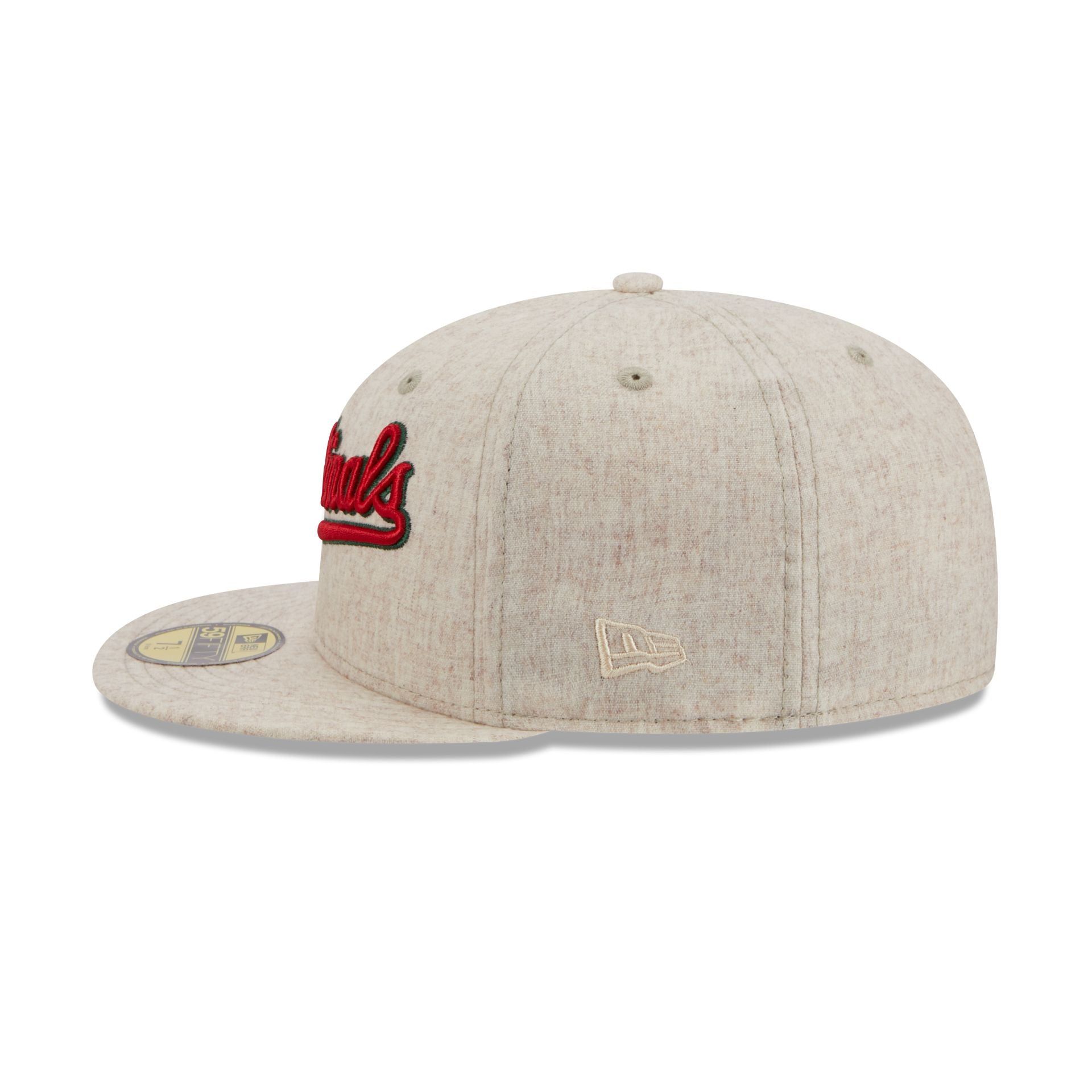 St. Louis Cardinals Wool Plaid 59FIFTY Fitted Hat sold by New Era product image thumbnail 4
