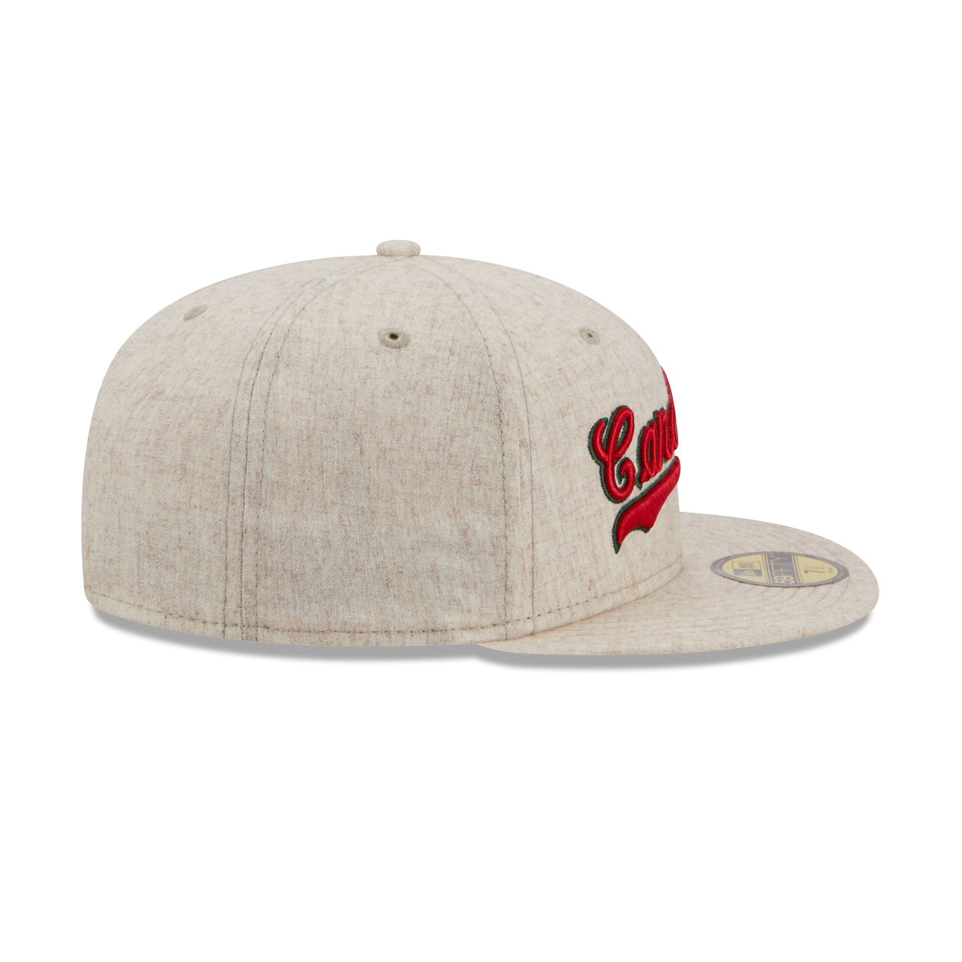 St. Louis Cardinals Wool Plaid 59FIFTY Fitted Hat sold by New Era product image thumbnail 5