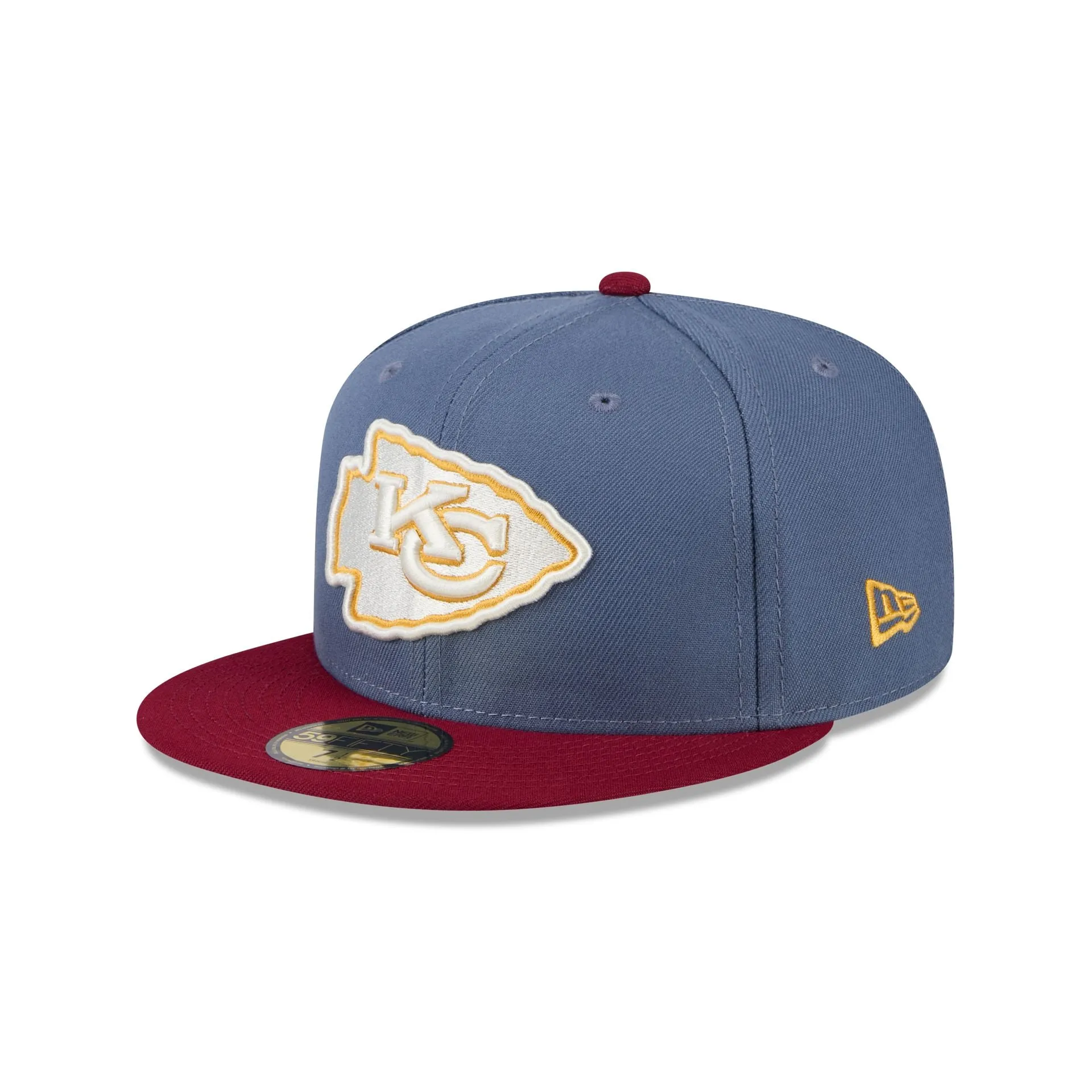 Kansas City Chiefs Deep Blue 59FIFTY Fitted Hat sold by New Era product image thumbnail 3