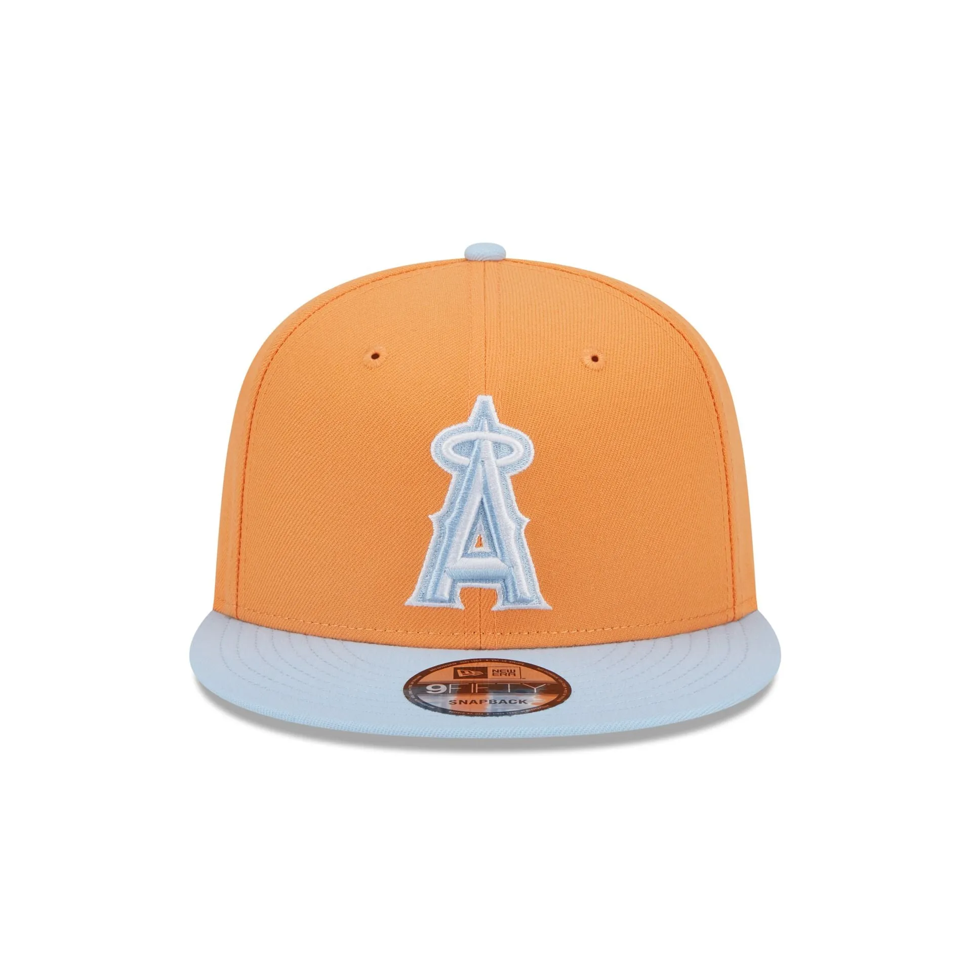 Los Angeles Angels Color Pack Orange Glaze 9FIFTY Snapback Hat sold by New Era product image thumbnail 2