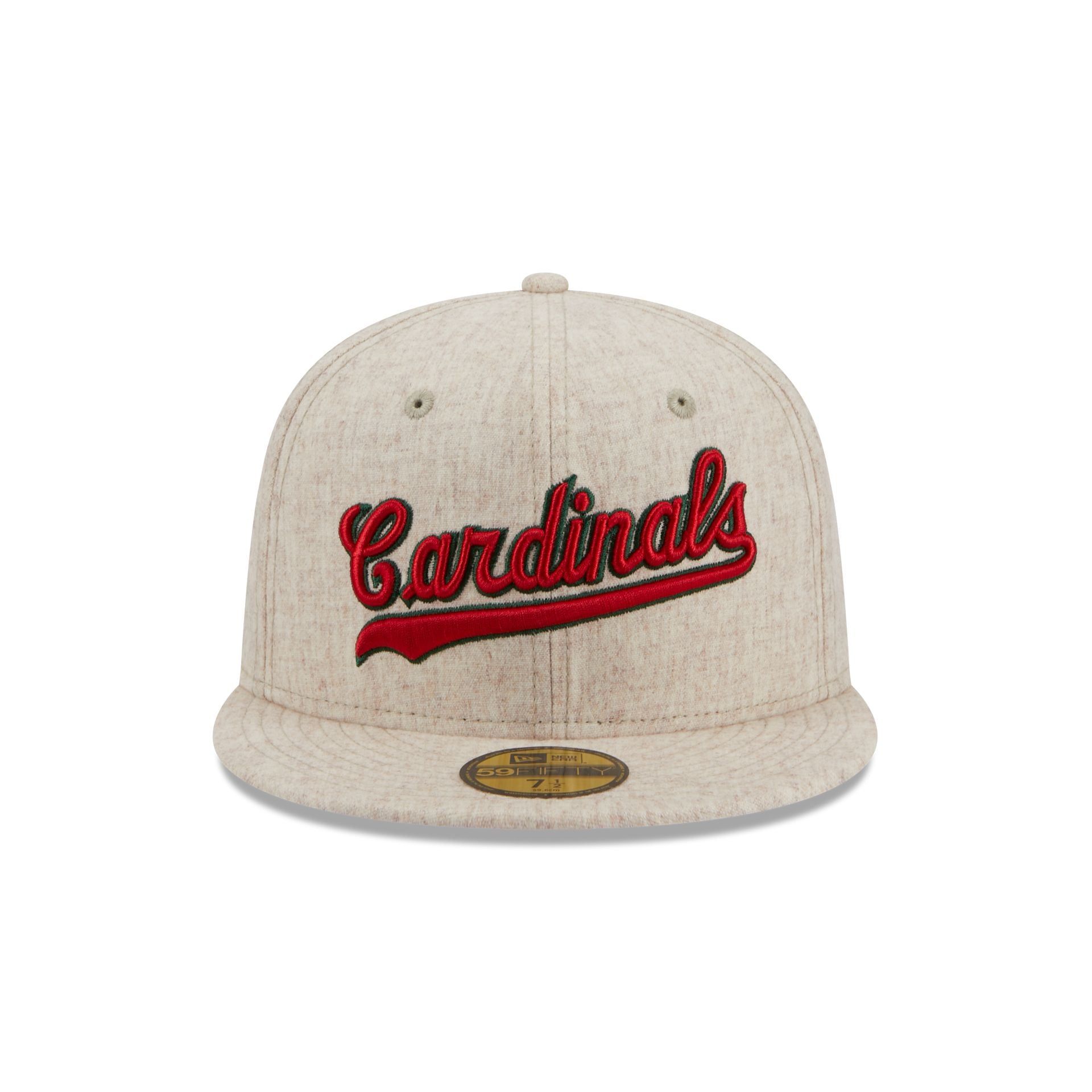 St. Louis Cardinals Wool Plaid 59FIFTY Fitted Hat sold by New Era product image thumbnail 2