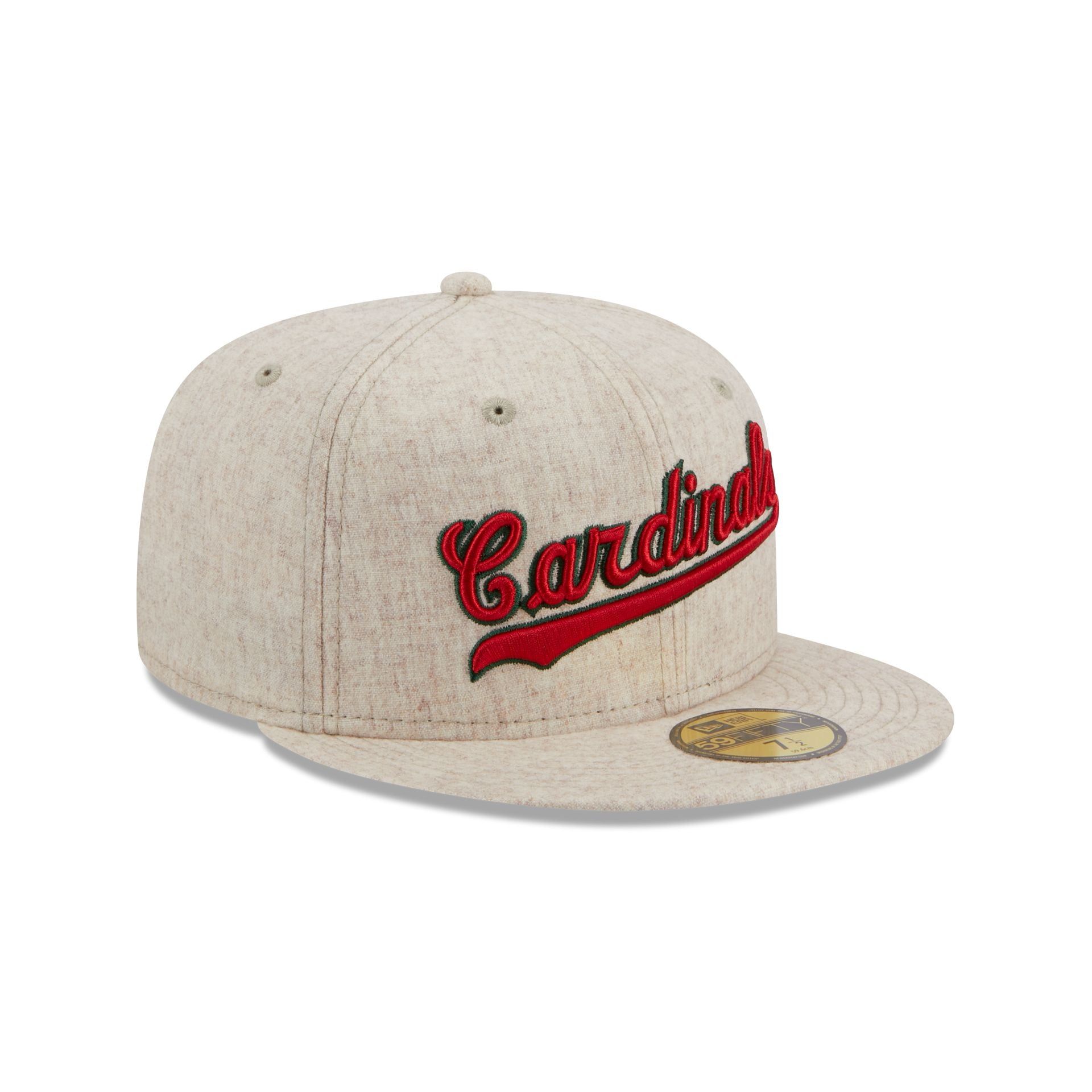 St. Louis Cardinals Wool Plaid 59FIFTY Fitted Hat sold by New Era product image thumbnail 3