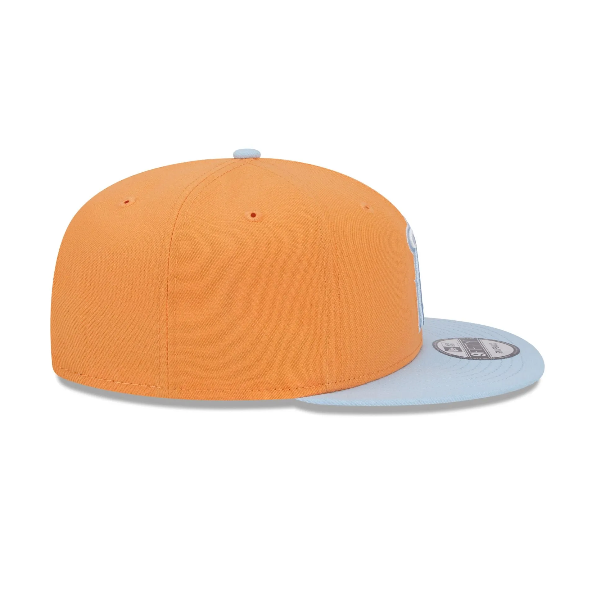 Los Angeles Angels Color Pack Orange Glaze 9FIFTY Snapback Hat sold by New Era product image thumbnail 5