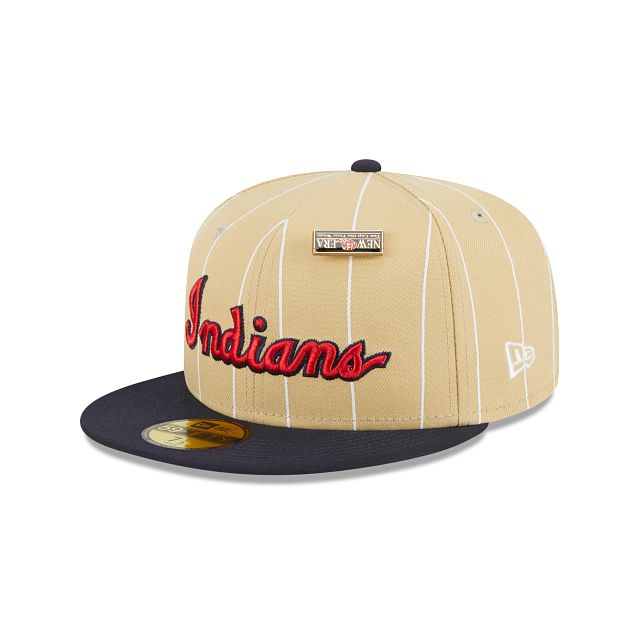 Cleveland Guardians Pinstripe 59FIFTY Fitted Hat sold by New Era product image thumbnail 3