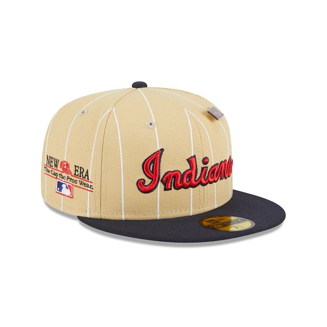 Cleveland Guardians Pinstripe 59FIFTY Fitted Hat sold by New Era