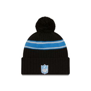 Detroit Lions 2023 Cold Weather Black Pom Knit sold by New Era