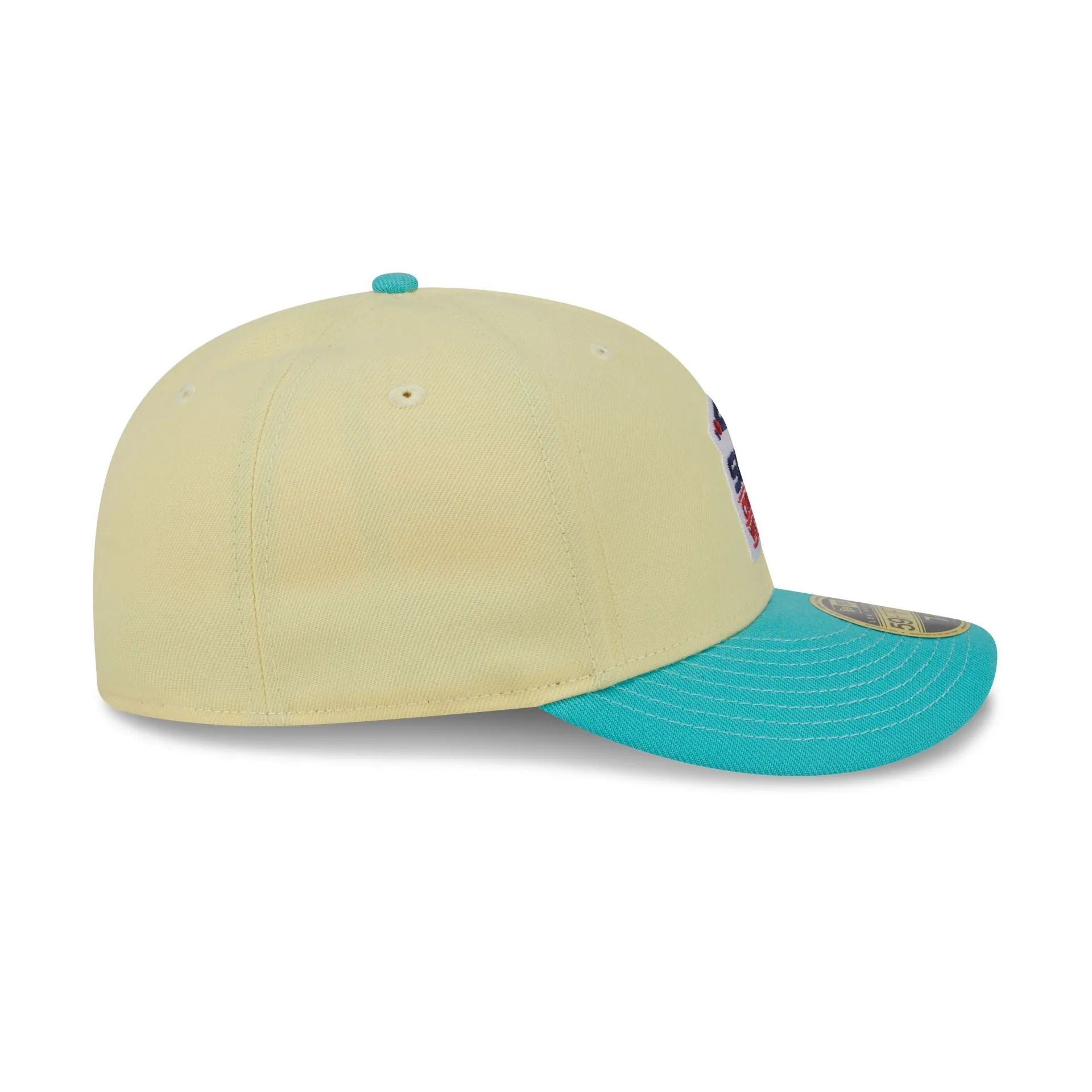 Chicago White Sox Soft Yellow Low Profile 59FIFTY Fitted Hat sold by New Era product image thumbnail 5