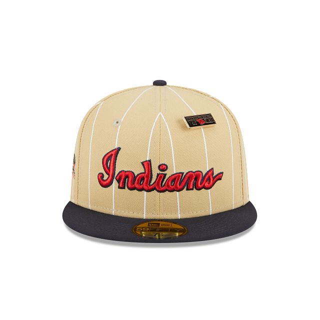 Cleveland Guardians Pinstripe 59FIFTY Fitted Hat sold by New Era product image thumbnail 2