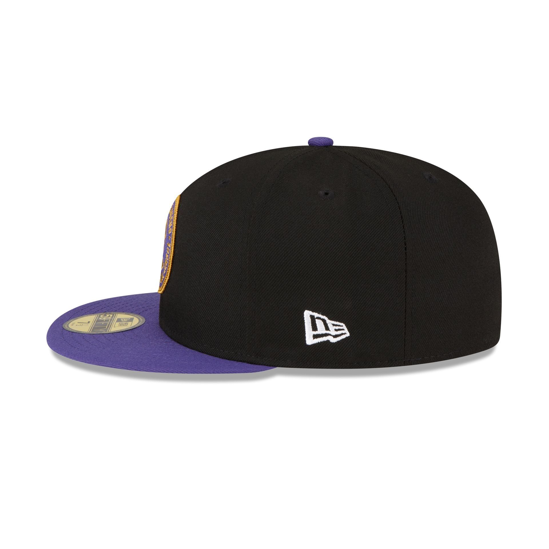 Baltimore Ravens 2023 Sideline Team Patch 59FIFTY Fitted Hat sold by New Era product image thumbnail 5