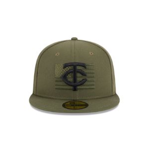 Minnesota Twins Armed Forces Day 2023 59FIFTY Fitted Hat sold by New Era