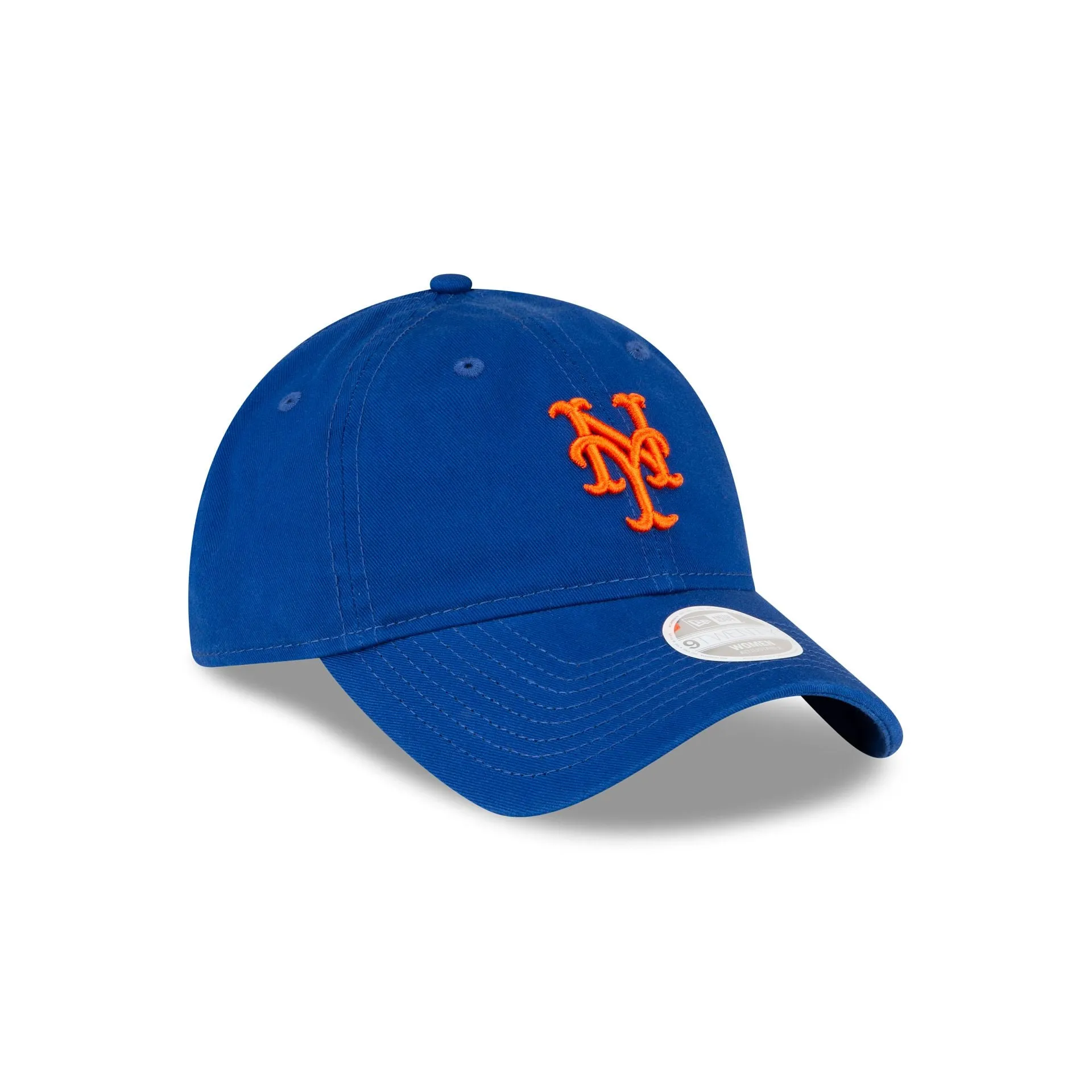 New York Mets Women's Core Classic Blue 9TWENTY Adjustable Hat sold by New Era product image thumbnail 3