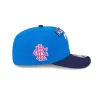 Big League Chew X Texas Rangers Curveball Cotton Candy 9SEVENTY Stretch-Snap Hat sold by New Era