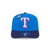 Big League Chew X Texas Rangers Curveball Cotton Candy 9SEVENTY Stretch-Snap Hat sold by New Era