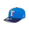 Big League Chew X Texas Rangers Curveball Cotton Candy 9SEVENTY Stretch-Snap Hat sold by New Era