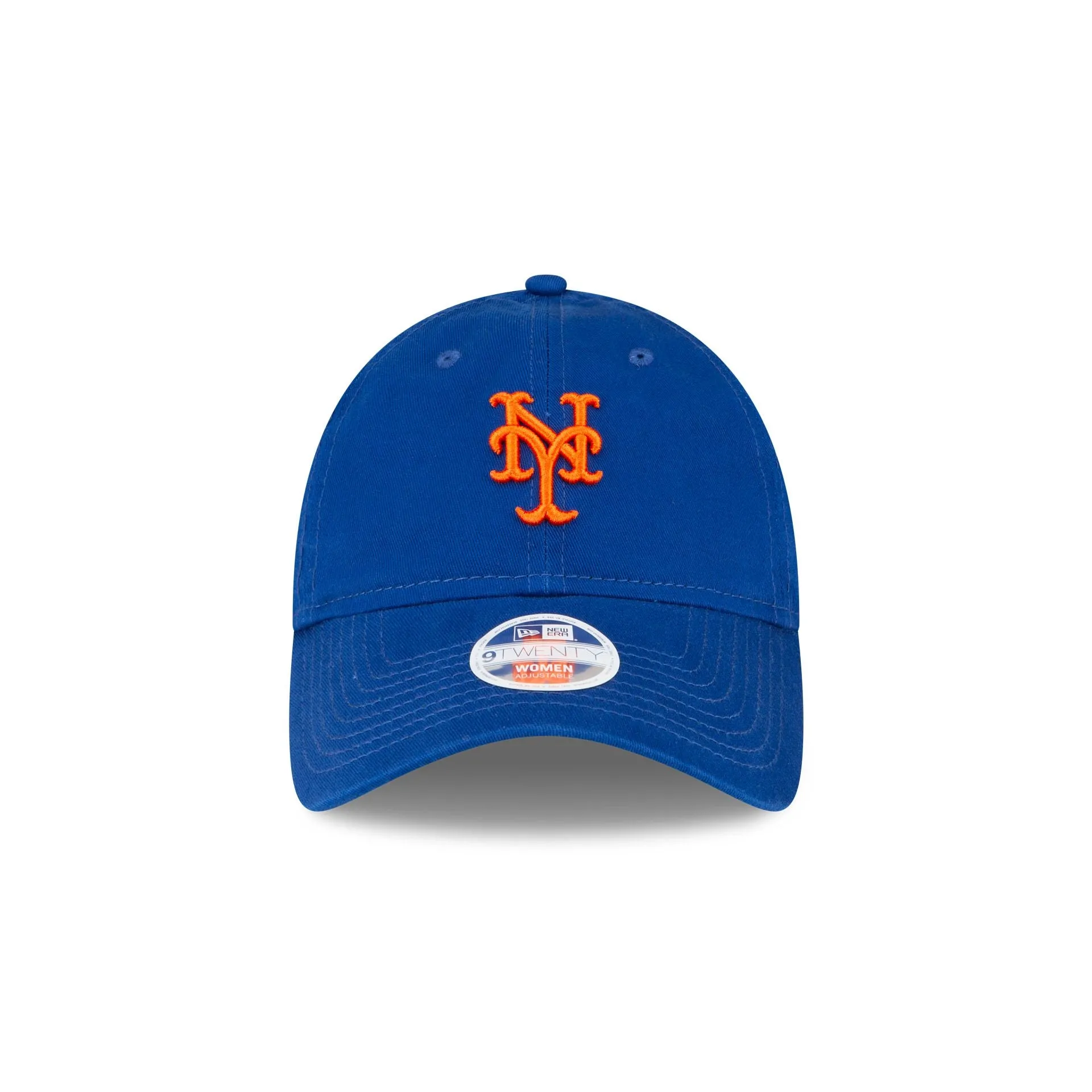 New York Mets Women's Core Classic Blue 9TWENTY Adjustable Hat sold by New Era product image thumbnail 2