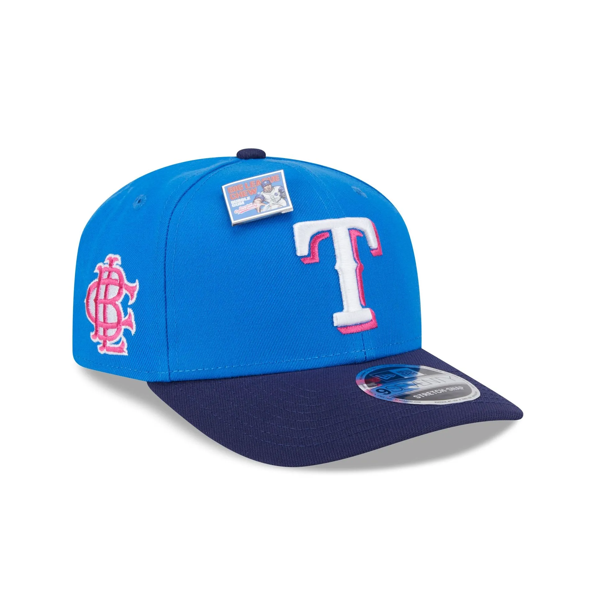 Big League Chew X Texas Rangers Curveball Cotton Candy