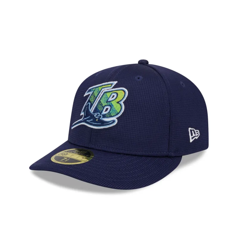 Tampa Bay Rays 2024 Batting Practice Low Profile 59FIFTY Fitted Hat sold by New Era