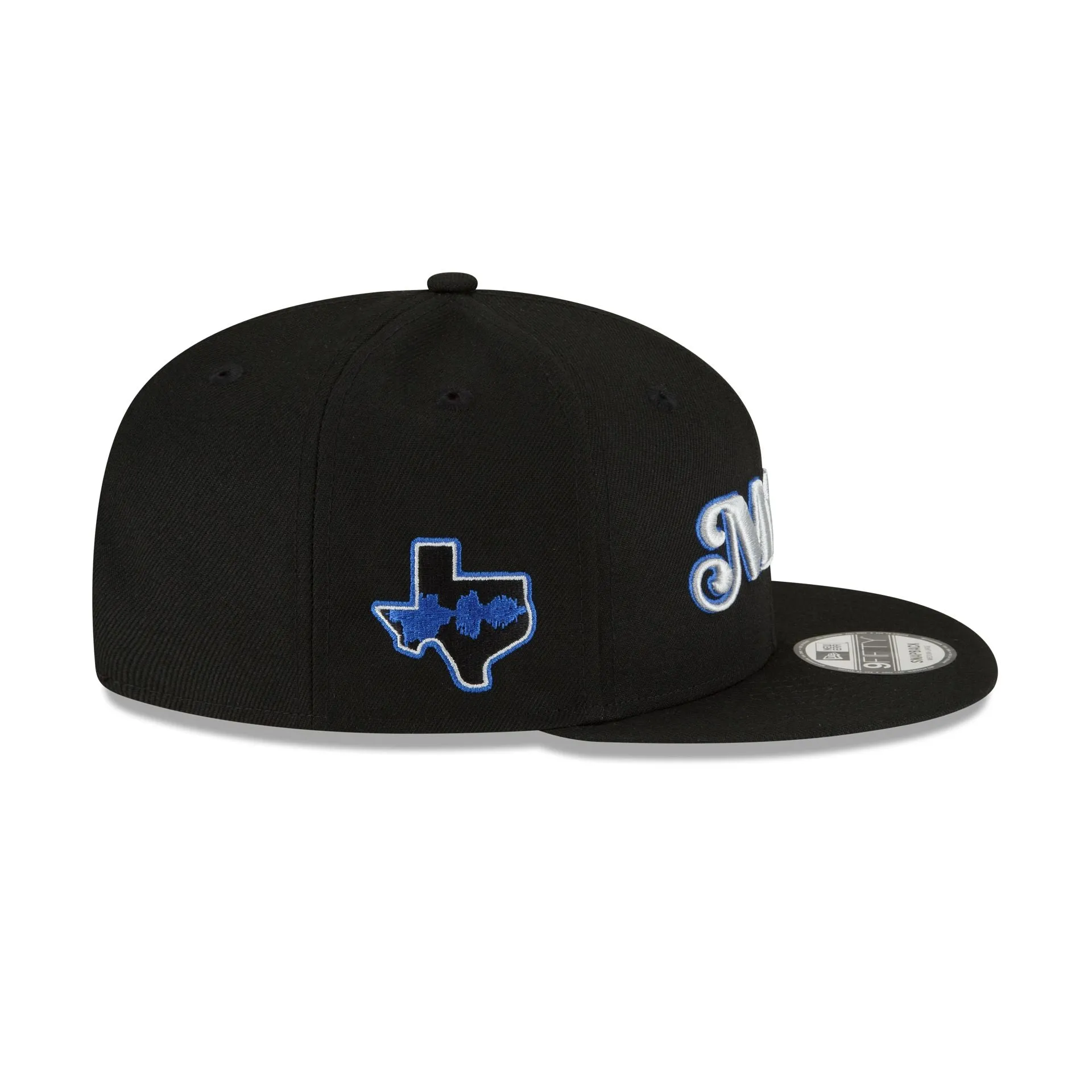 Dallas Mavericks 2023 City Edition 9FIFTY Snapback Hat sold by New Era product image thumbnail 4