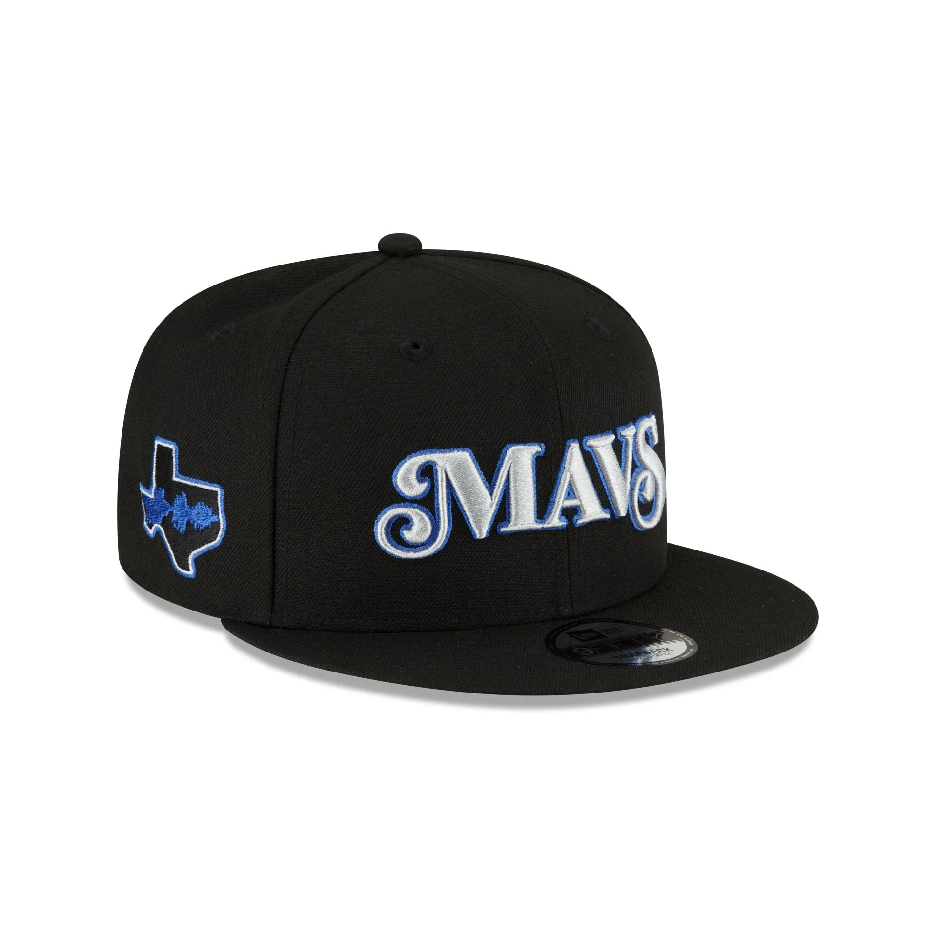 Dallas Mavericks 2023 City Edition 9FIFTY Snapback Hat sold by New Era