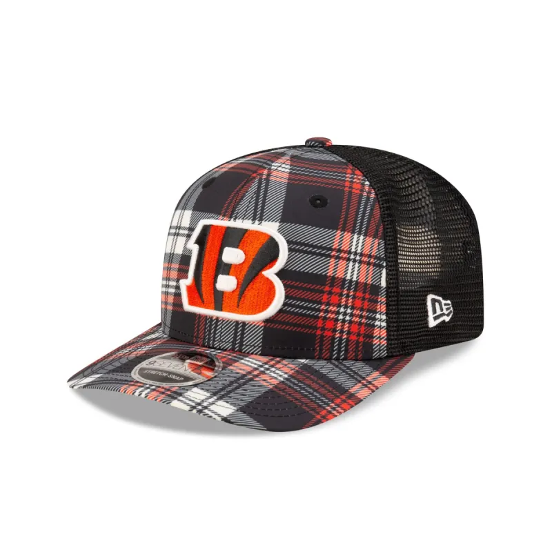 Cincinnati Bengals 2024 Sideline Statement 9SEVENTY Stretch-Snap Hat sold by New Era