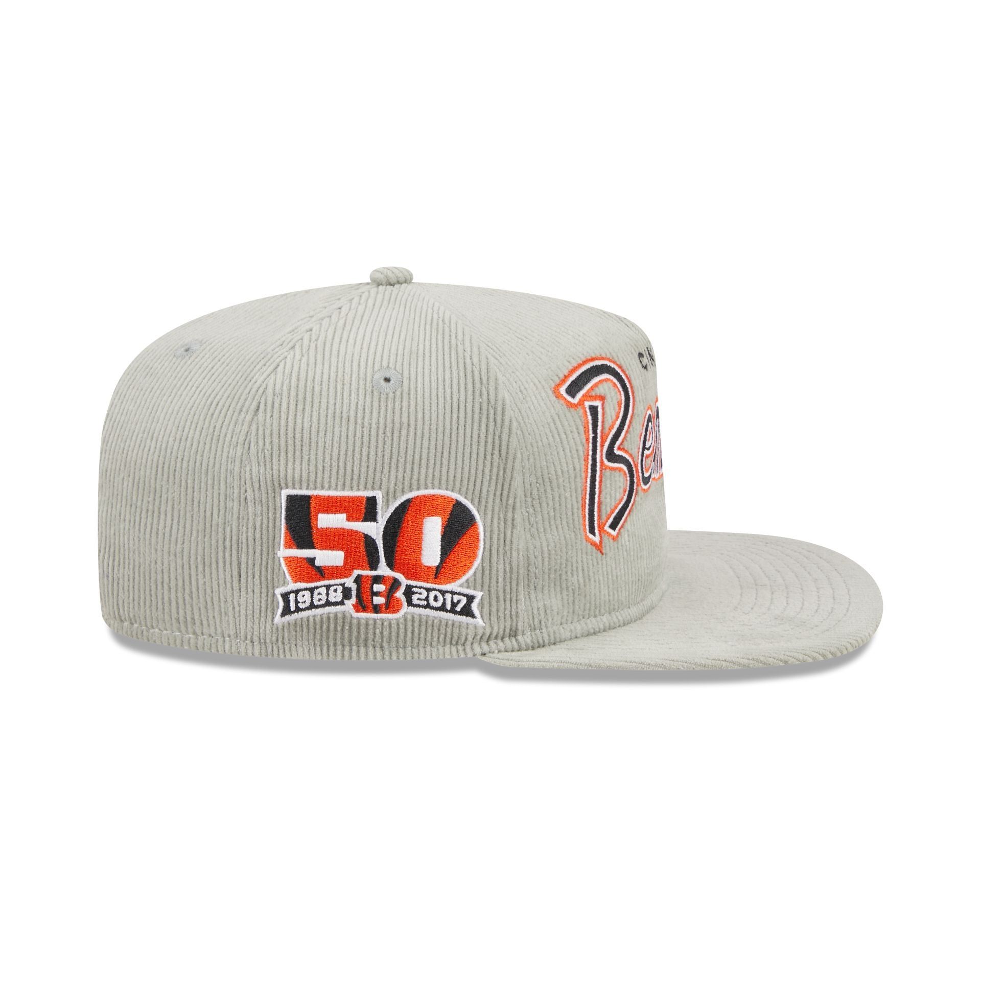 Cincinnati Bengals Throwback Golfer Hat sold by New Era product image thumbnail 4