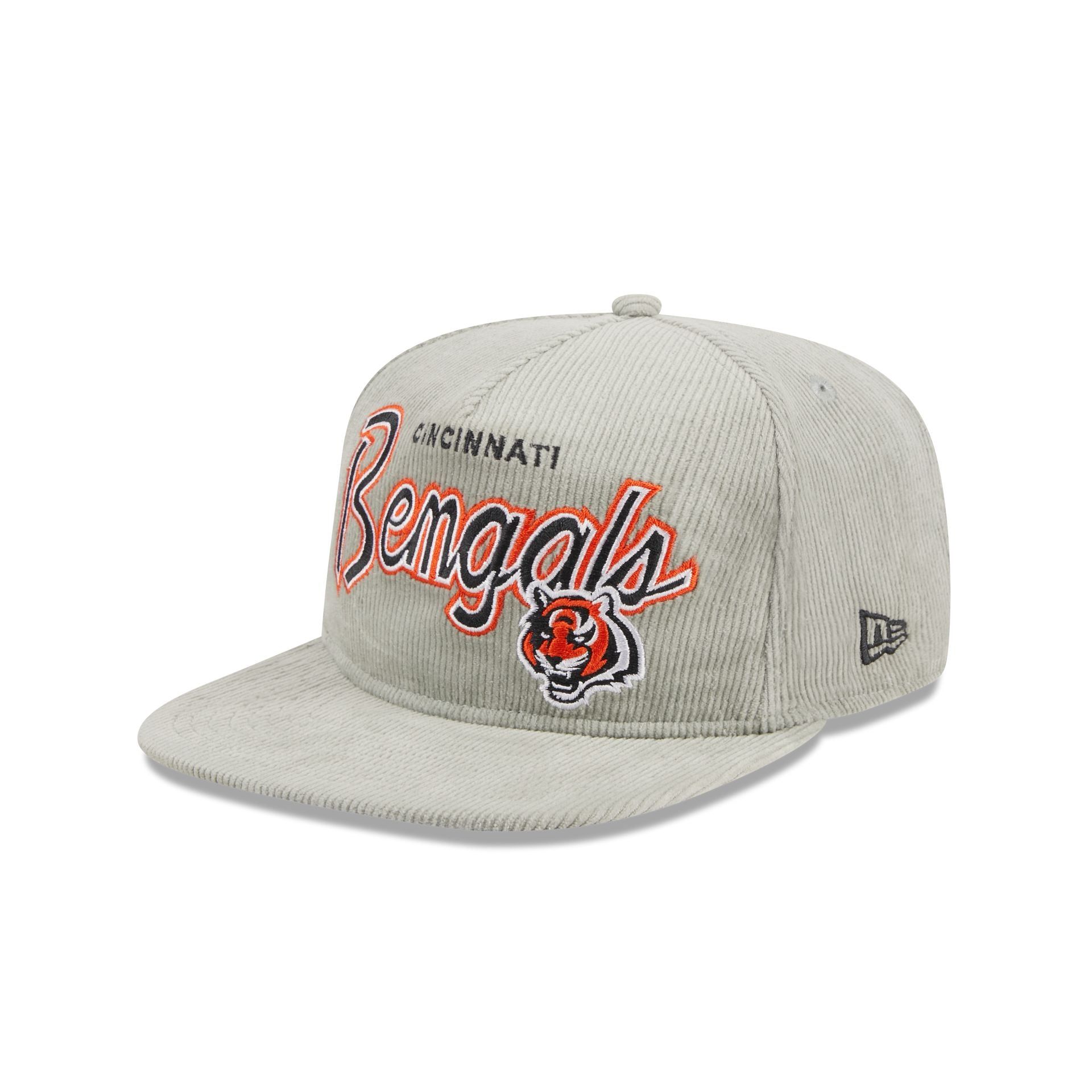 Cincinnati Bengals Throwback Golfer Hat sold by New Era product image thumbnail 3