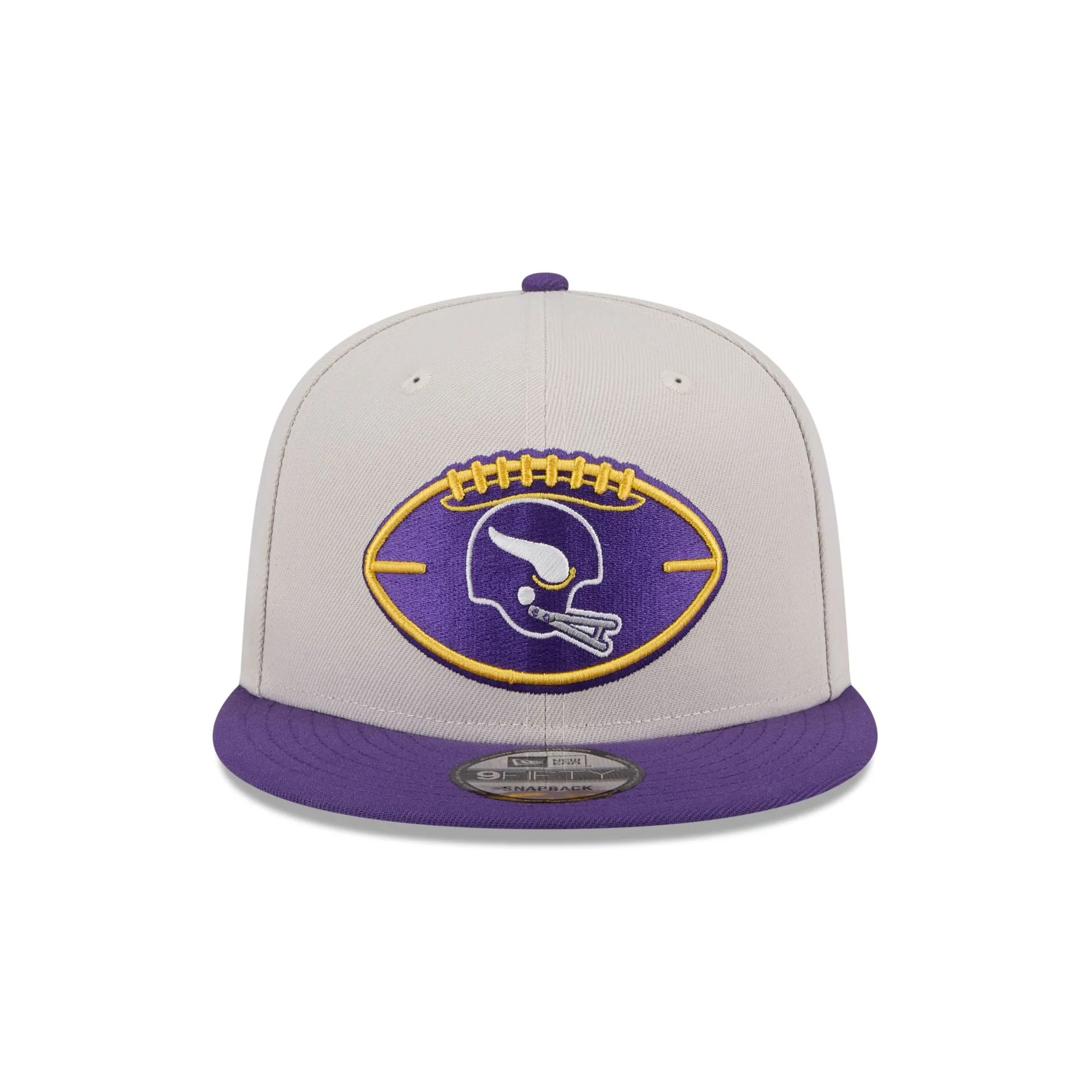 Minnesota Vikings 2024 Historic Sideline 9FIFTY Snapback Hat sold by New Era product image thumbnail 2